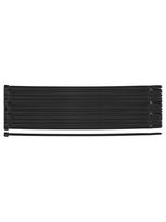 EXTREME plastikiniai užveržimo - tvirtinimo dirželiai 4,8 × 300 mm, juodi, 100 vnt.