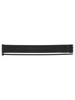 EXTREME plastikiniai užveržimo - tvirtinimo dirželiai 4,8 × 300 mm, juodi, 20 vnt.
