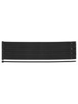 EXTREME plastikiniai užveržimo - tvirtinimo dirželiai 4,8 × 450 mm, juodi, 50 vnt.