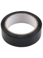 Izoliacinė juosta juoda, 10x19 mm.