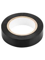 Juoda izoliacijos juosta 15 mm x 0.13 mm x 10m