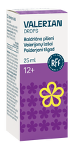 RFF valerijono lašai, 25 ml