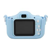 Skaitmeninis fotoaparatas 12MP mini animacinių filmų Kitty skaitmeninės kameros žaislas su dviguba kamera vaikams KidsBlue