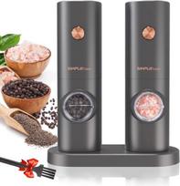 SIMPLETASTE Druskos ir pipirų malūnėlių rinkinys