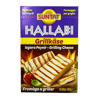 Kepamas sūris HALLABI klasikinis Suntat, 2x100g