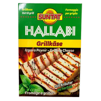 Kepamas sūris HALLABI su žolelėmis Suntat, 2x100g