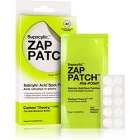 Carbon Theory Zap Patch Pin Point kaukės lapeliai probleminei odai nuo aknės 40 vnt.