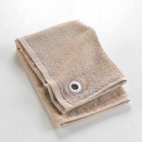Smėlio spalvos iš frote audinio iš medvilnės rankšluostis 50x50 cm Cuistot – douceur d'intérieur