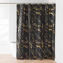 Dušo užuolaida 180x200 cm Aquamarbre – douceur d'intérieur