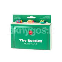 Knygos skirtukų rinkinys „The Beetles“, 3 vnt.