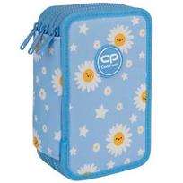 Forminis trijų skyrių penalas su priedais CoolPack, PKSOOLF067834
