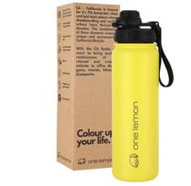 Termo butelis One lemon, geltonas, 750 ml