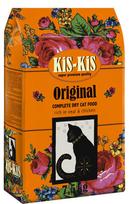 KiS-KiS Original 7,5kg Visavertis pašaras suaugusioms katėms, kur gausu veršienos, vištienos ir silkės