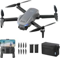 "Ameta" dronas su 4K kamera, S50 Lite GPS FPV dronas pradedantiesiems, RC kvadrokopteris su 50 min. skrydžio trukme, bešepetėlinis variklis, dovanų žaislas vaikams (iki 250 g)