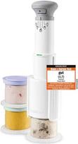 "Cuisinart FreezeWand" ledų gaminimo aparatas "5-in-1" - ledai, šerbetas, pieno kokteiliai, ledų tirščiai - 3 puodeliai - veganiškas, be laktozės, turtingas baltymais - paruošimas per 5 minutes - kompaktiškas ir nešiojamas