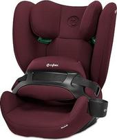 "CYBEX Silver Pallas B2 i-Size Isofix" automobilinė kėdutė 1/2/3 grupės (9-50 kg), nuo 15 mėnesių iki 12 metų, su puodelio laikikliu, rumba raudona