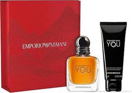 "Emporio Armani" dovanų rinkinys "Stronger With You", 50 ml