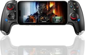 "Megadream" mobiliojo telefono valdiklis "iPhone" / "Android" / "iPad" / planšetiniam kompiuteriui - "Switch" / kompiuteriui - "Cloud" žaidimas - PS4/PS5/X "Xbox" nuotolinis transliavimas, COD, "Fortnite" ir kt., Turbo/Macro, "Hall Joysticks/Trigger