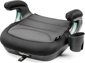 "Peg Perego Viaggio Shuttle" automobilinė paaukštinimo sėdynė su ISOFIX, skirta vaikams nuo 125 iki 150 cm (6-12 metų), 22-36 kg, Crystal Black