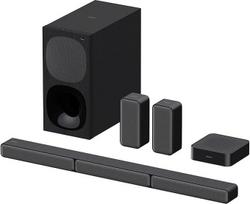 "Sony HT-S40R" 5.1 colių 600 W garso juosta televizoriui su žemų dažnių garsiakalbiu ir belaidžiu galiniu garsiakalbiu su "Bluetooth