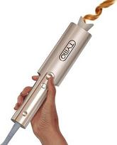 Automatinė garbanojimo žnyplė - garbanojimo žnyplės Didelės garbanos 25 mm paplūdimio bangų garbanojimo žnyplė ilgiems plaukams TYMO Curlpro Plus Anti-Burn plaukų garbanojimo žnyplė Automatinės garbanojimo žnyplės Greitas kaitinimas Auksinis