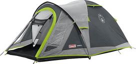 Coleman Zelt Darwin 2-4 | Kompaktes 2 bis 4 Mann Kuppelzelt | Modelle mit abgedunkelter Schlafkabine | Leichtes Camping, Festival, Trekkingzelt | 4500 mm wasserdicht | integrierte Bodenplane