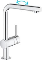 GROHE Minta virtuvės maišytuvai.