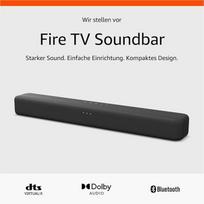 Pristatome "Amazon Fire TV Soundbar", 2.0 garsiakalbį su "DTS Virtual: X" ir "Dolby Audio", "Bluetooth" palaikymu