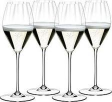 RIEDEL Performance šampano taurės, 4 vnt., skaidraus krištolo stiklas, aukščiausios kokybės mašininė gamyba
