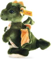 Steiff 17cm Raudi drakonas berniukas (žalias)