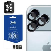 iPhone 17 Pro Max kameros apsauga – 3mk Lens Protection Pro : Spalvos - Balta