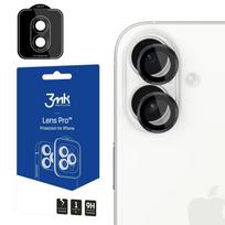 iPhone 17 kameros apsauga – 3mk Lens Protection Pro : Spalvos - Balta