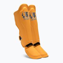 Blauzdų ir pėdų apsaugos Top King Pro Semi Leather yellow