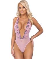 Seksualių apatinių komplektas Kissable, rožinis, L/XL