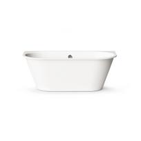 PAA akmens masės vonia VARIO XL 1755 × 800, apvalinti A ir D kampai