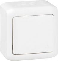 One-way switch Forix - surface mounting - 10 AX - 250 V - white 782360 | 3245067823606