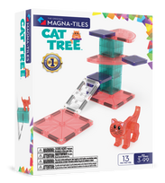 MAGNA-TILES  Magnetinis konstruktorius „Kačiuko draskyklė“, 13 det.