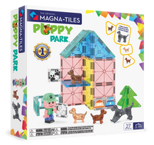 MAGNA-TILES  Magnetinis konstruktorius „Šuniukų parkas“, 27 det.