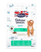 BUTCHER'S Functional Cat Kitten kačiukams su kalakutiena 800 g