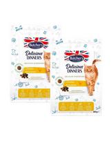 BUTCHER'S Functional Cat Sensitive jautrioms katėms su vištiena 2x800 g