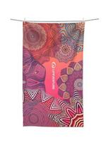 Kelioninis rankšluostis Lifeventure Soft Fibre Mandala (Dydžiai: Giant)
