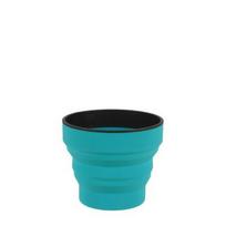 Sulankstomas puodelis Lifeventure Silicone Ellipse FlexiMug (Spalva: Elektrinė)
