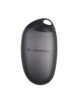 Pateikiama rankų šildytuvo su įkroviklio funkcija Lifesystems „Rechargeable Hand Warmer“. (Spalva: Juoda)