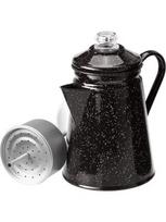 Turistinis kavinukas su koštu GSI 8 Cup Percolator 1,2 l (Spalva: Juoda)