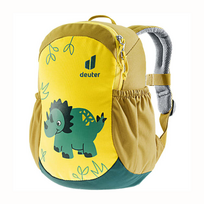 Vaikiška kuprinė Deuter Pico (Spalva: Geltona)