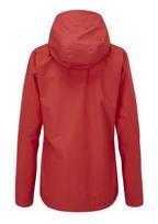 Moteriška lietaus striukė Rab Downpour Eco Jacket (Dydžiai: S,Spalva: Raudona)
