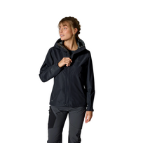 Moteriška lietaus striukė Rab Downpour Eco Jacket (Dydžiai: L,Spalva: Žalia)
