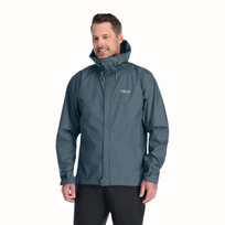 Moteriška striukė nuo lietaus - Rab Downpour Eco Jacket (Dydžiai: XXL,Spalva: Mėlyna (orion blue))