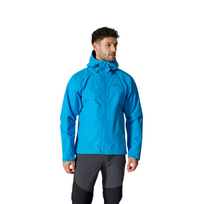 Moteriška striukė nuo lietaus - Rab Downpour Eco Jacket (Dydžiai: XL,Spalva: dusk- moss)