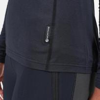 Moteriški termo marškinėliai Montane Fem Dart Thermo Zip Neck -> Moteriškas termo megztukas Montane Fem Dart Thermo su įtraukiamu užsegimu (Dydžiai: M,Spalva: Juoda)